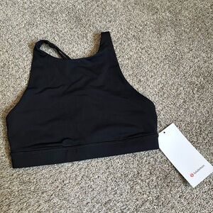 New Energy High Neck Bra